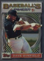 1993 Finest #162 Dave Winfield Baseball Card