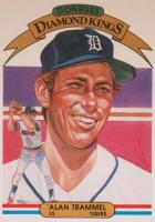 1982 Donruss #5 Alan Trammel Diamond Kings-Incorrect Baseball Card