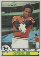 1979 Topps #517 Al Bumbry Baseball Card