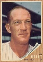 1962 Topps #373 Al Heist Baseball Card