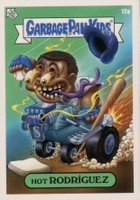 2022 Topps Garbage Pail Kids GPK X MLB Series 2 Alex Pardee #12a Hot Rodriguez Baseball Card