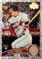 2011 Topps Update #US175 Mike Trout Diamond Anniversary Baseball Card