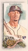 2022 Topps Allen & Ginter #269 Julio Rodriguez Mini-A&G Back Baseball Card