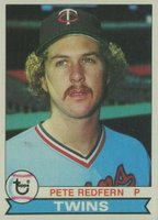 1979 Topps #113 Pete Redfern Baseball Card
