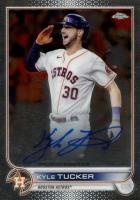 2022 Topps Chrome Veteran Autographs #CVAKT Kyle Tucker Baseball Card