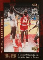 1999 Upper Deck Michael Jordan Career Collection #55 Michael Jordan The M.J. Record Book Basketball Card