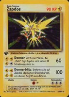1999 Pokemon German TCG Card Set - VCP Price Guide