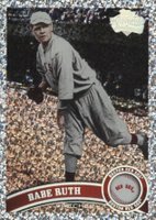 2011 Topps Update #US154 Babe Ruth Diamond Anniversary Baseball Card