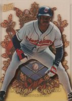 1996 Ultra Season Crowns #4 Kenny Lofton Baseball Card