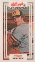 1983 Kellogg's #14 Robin Yount Baseball Card