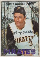 1967 Topps #CP Cello Pack Baseball Card