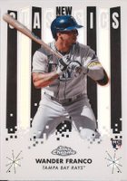 2022 Topps Chrome New Classics #NC7 Wander Franco Baseball Card