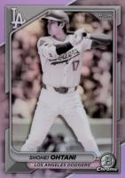 2024 Bowman Chrome #85 Shohei Ohtani Pearl Refractor Baseball Card