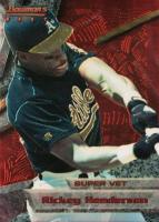 1994 Bowman's Best  #4 Rickey Henderson Red Baseball Card