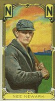 1911 Gold Borders #155 John Nee Baseball Card