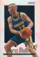 1996 Skybox E-X2000 #20 Chris Mullin Credentials Basketball Card