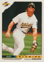 1996 Score #310 Mark McGwire Baseball Card