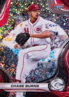 2024 Bowman's Best Top Prospects #TP28 Chase Burns Mini Diamond Baseball Card