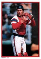 1984 Topps All-Star Glossy Set of 40 #40 Carlton Fisk Baseball Card