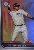 2023 Bowman Chrome 2022 AFL Fall Stars #AFLS1 Jasson Dominguez Baseball Card
