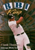 1999 Ultra RBI Kings #21 Frank Thomas Baseball Card