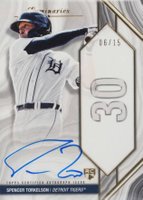 2022 Topps Luminaries Home Run Kings Autographs #HRKST Spencer Torkelson Baseball Card