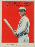 1915 Cracker Jack #61 Ray Schalk Baseball Card