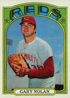 1972 Topps #475 Gary Nolan Baseball Card
