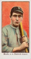 1909 American Caramel # Donie Bush Baseball Card