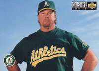 1994 Collector's Choice #330 Mark McGwire Baseball Card