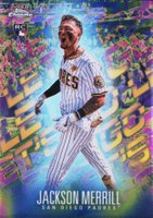 2024 Topps Chrome Let's Go #LGC56 Jackson Merrill Update Baseball Card