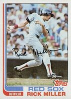 1982 Topps #717 Rick Miller Baseball Card