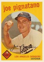 1959 Topps #16 Joe Pignatano Baseball Card