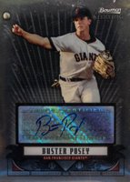 2008 Bowman Sterling Prospects #BSPBP Buster Posey Autograph Baseball Card