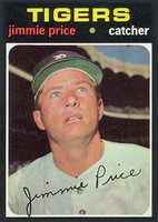 1971 Topps #444 Jimmie Price Baseball Card