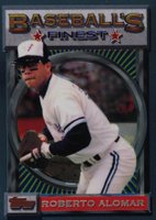 1993 Finest Promos #88 Roberto Alomar Baseball Card