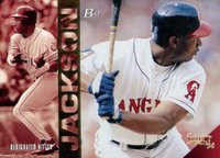 1994 Select #356 Bo Jackson Baseball Card