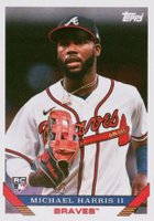 2023 Topps Throwback Thursday #26 Michael Harris II Baseball Card