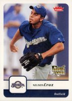 2006 Fleer #74 Nelson Cruz Baseball Card