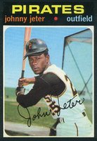1971 Topps #47 Johnny Jeter Baseball Card