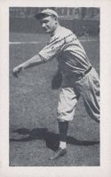 1922 Strip Card # Rube Marquard Baseball Card