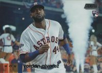 2020 Stadium Club #69 Yordan Alvarez Black Foil Baseball Card