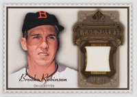 2009 SP Legendary Cuts Legendary Memorabilia #LM-BR Brooks Robinson Baseball Card