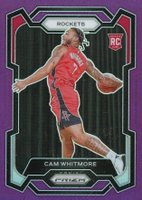 2023 Panini Prizm #129 Cam Whitmore Purple Basketball Card
