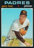 1971 Topps #153 Gary Ross Baseball Card
