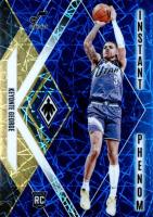 2023 Panini Phoenix Instant Phenom #5 Keyonte George Blue Lazer Basketball Card