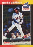 1989 Donruss #148 Harold Baines Baseball Card