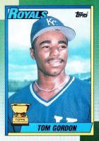 1990 Topps #752 Tom Gordon Baseball Card