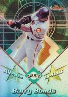 2001 Finest All Stars #FAS8 Barry Bonds Refractor Baseball Card