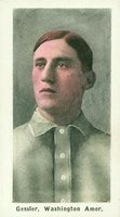 1910 Sporting Life # Doc Gessler Baseball Card